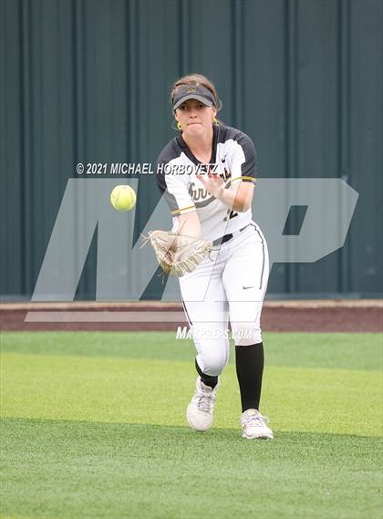 Thumbnail 3 in Rock Hill @ Memorial (UIL 5A Regional Quarterfinal Playoff) photogallery.