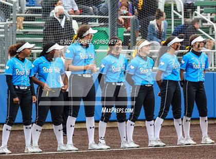 Thumbnail 1 in Rock Hill @ Memorial (UIL 5A Regional Quarterfinal Playoff) photogallery.