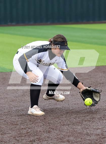 Thumbnail 1 in Rock Hill @ Memorial (UIL 5A Regional Quarterfinal Playoff) photogallery.