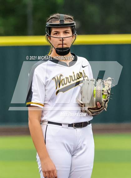 Thumbnail 1 in Rock Hill @ Memorial (UIL 5A Regional Quarterfinal Playoff) photogallery.