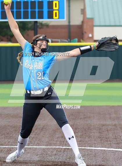 Thumbnail 3 in Rock Hill @ Memorial (UIL 5A Regional Quarterfinal Playoff) photogallery.