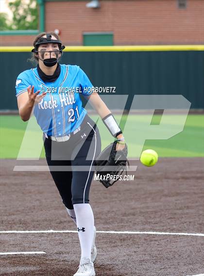 Thumbnail 3 in Rock Hill @ Memorial (UIL 5A Regional Quarterfinal Playoff) photogallery.
