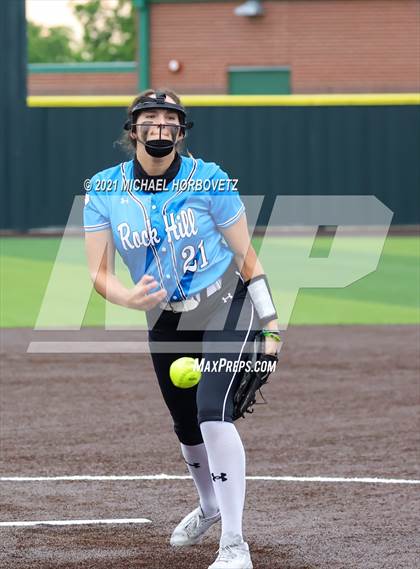 Thumbnail 2 in Rock Hill @ Memorial (UIL 5A Regional Quarterfinal Playoff) photogallery.