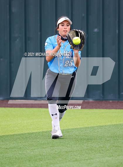 Thumbnail 2 in Rock Hill @ Memorial (UIL 5A Regional Quarterfinal Playoff) photogallery.