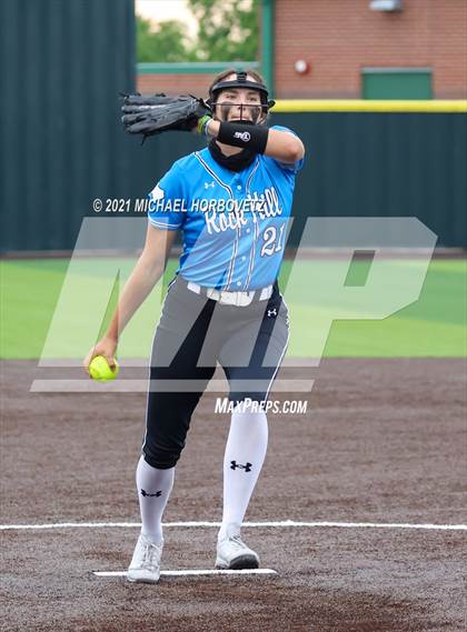 Thumbnail 2 in Rock Hill @ Memorial (UIL 5A Regional Quarterfinal Playoff) photogallery.