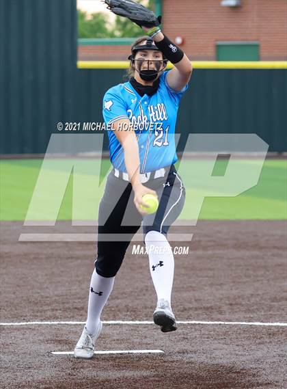 Thumbnail 3 in Rock Hill @ Memorial (UIL 5A Regional Quarterfinal Playoff) photogallery.