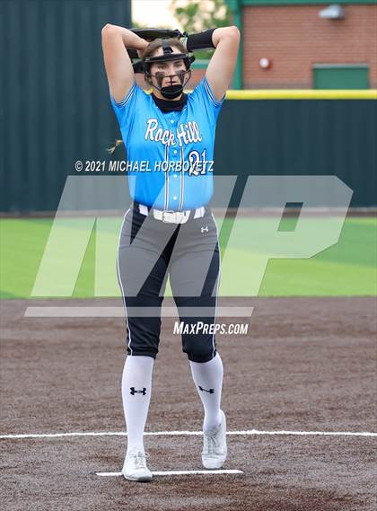 Thumbnail 3 in Rock Hill @ Memorial (UIL 5A Regional Quarterfinal Playoff) photogallery.