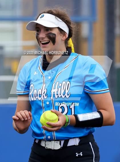 Thumbnail 2 in Rock Hill @ Memorial (UIL 5A Regional Quarterfinal Playoff) photogallery.