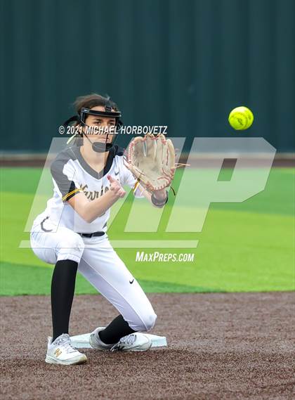 Thumbnail 2 in Rock Hill @ Memorial (UIL 5A Regional Quarterfinal Playoff) photogallery.