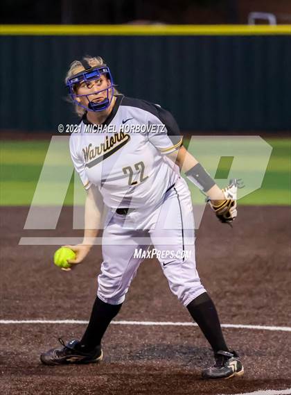 Thumbnail 2 in Rock Hill @ Memorial (UIL 5A Regional Quarterfinal Playoff) photogallery.