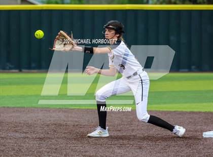 Thumbnail 1 in Rock Hill @ Memorial (UIL 5A Regional Quarterfinal Playoff) photogallery.