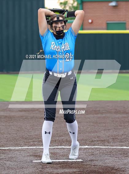 Thumbnail 1 in Rock Hill @ Memorial (UIL 5A Regional Quarterfinal Playoff) photogallery.