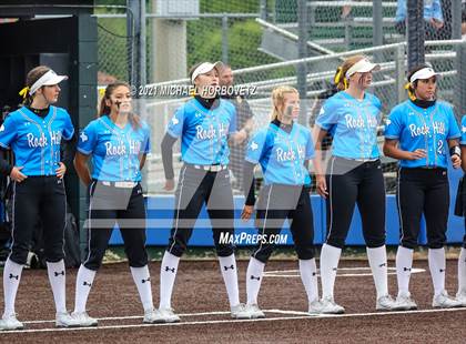 Thumbnail 3 in Rock Hill @ Memorial (UIL 5A Regional Quarterfinal Playoff) photogallery.