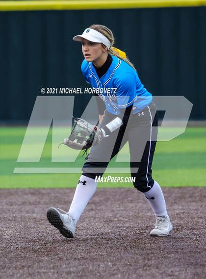 Thumbnail 1 in Rock Hill @ Memorial (UIL 5A Regional Quarterfinal Playoff) photogallery.