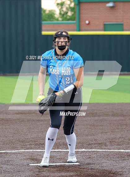Thumbnail 2 in Rock Hill @ Memorial (UIL 5A Regional Quarterfinal Playoff) photogallery.