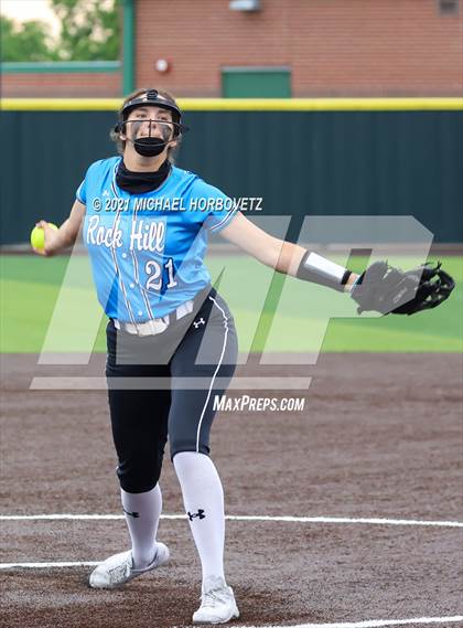 Thumbnail 1 in Rock Hill @ Memorial (UIL 5A Regional Quarterfinal Playoff) photogallery.