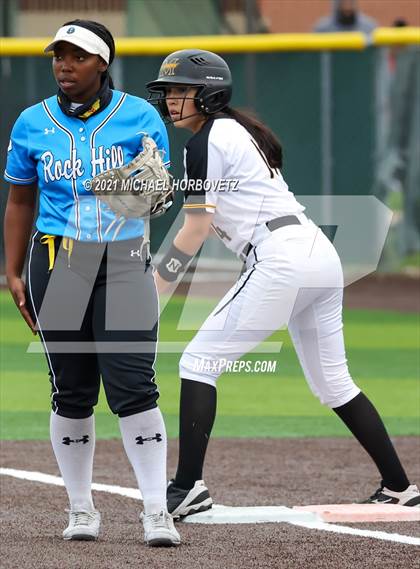 Thumbnail 2 in Rock Hill @ Memorial (UIL 5A Regional Quarterfinal Playoff) photogallery.