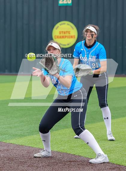 Thumbnail 2 in Rock Hill @ Memorial (UIL 5A Regional Quarterfinal Playoff) photogallery.