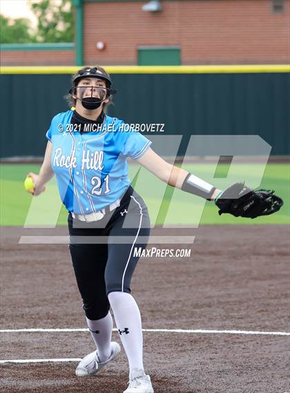 Thumbnail 1 in Rock Hill @ Memorial (UIL 5A Regional Quarterfinal Playoff) photogallery.