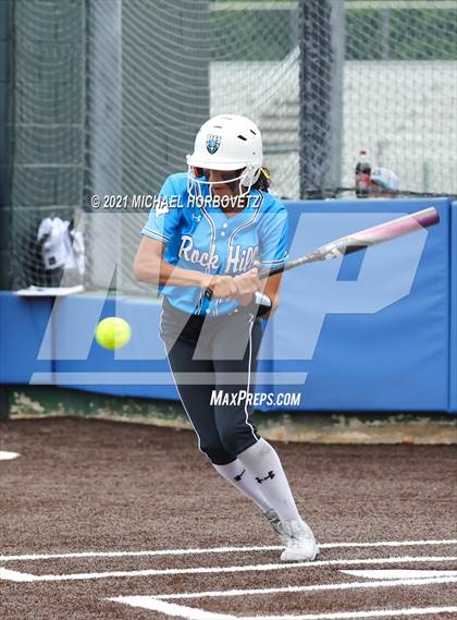 Thumbnail 3 in Rock Hill @ Memorial (UIL 5A Regional Quarterfinal Playoff) photogallery.