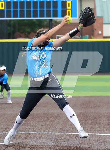 Thumbnail 2 in Rock Hill @ Memorial (UIL 5A Regional Quarterfinal Playoff) photogallery.