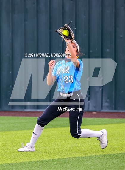 Thumbnail 2 in Rock Hill @ Memorial (UIL 5A Regional Quarterfinal Playoff) photogallery.