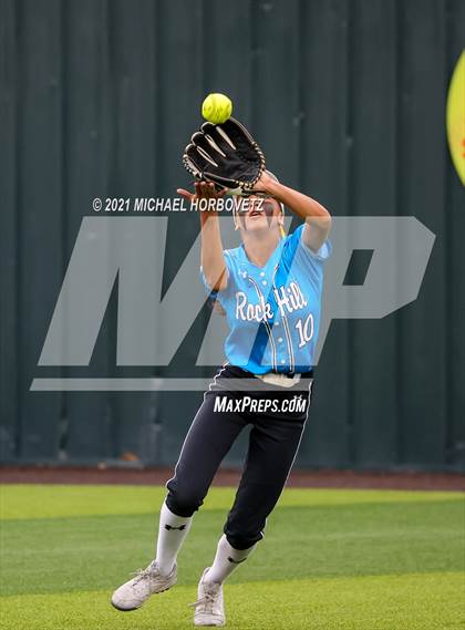 Thumbnail 1 in Rock Hill @ Memorial (UIL 5A Regional Quarterfinal Playoff) photogallery.