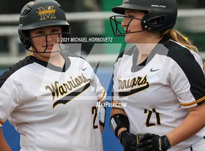 Thumbnail 3 in Rock Hill @ Memorial (UIL 5A Regional Quarterfinal Playoff) photogallery.