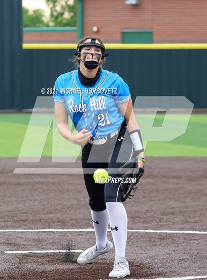 Thumbnail 2 in Rock Hill @ Memorial (UIL 5A Regional Quarterfinal Playoff) photogallery.