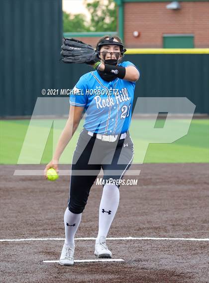Thumbnail 1 in Rock Hill @ Memorial (UIL 5A Regional Quarterfinal Playoff) photogallery.