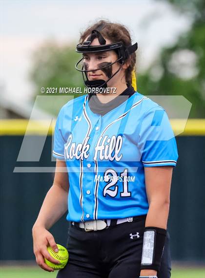 Thumbnail 3 in Rock Hill @ Memorial (UIL 5A Regional Quarterfinal Playoff) photogallery.