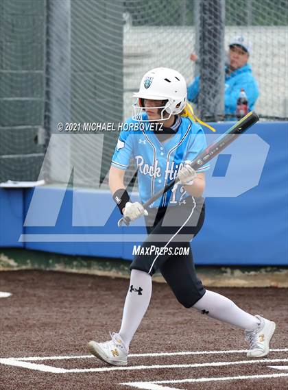 Thumbnail 1 in Rock Hill @ Memorial (UIL 5A Regional Quarterfinal Playoff) photogallery.