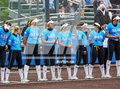 Thumbnail 2 in Rock Hill @ Memorial (UIL 5A Regional Quarterfinal Playoff) photogallery.