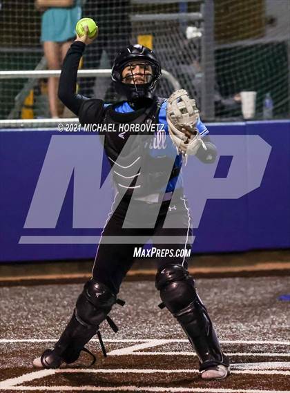 Thumbnail 3 in Rock Hill @ Memorial (UIL 5A Regional Quarterfinal Playoff) photogallery.