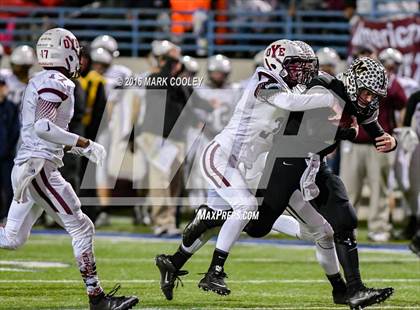 Thumbnail 2 in Malakoff vs. Cameron Yoe (UIL 3A Quarterfinal) photogallery.
