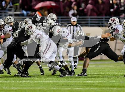 Thumbnail 3 in Malakoff vs. Cameron Yoe (UIL 3A Quarterfinal) photogallery.