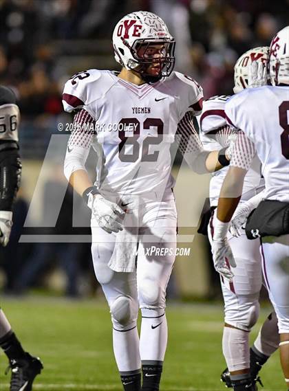 Thumbnail 2 in Malakoff vs. Cameron Yoe (UIL 3A Quarterfinal) photogallery.