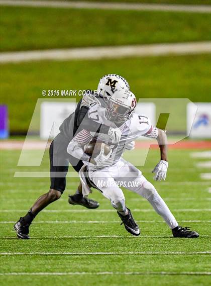 Thumbnail 3 in Malakoff vs. Cameron Yoe (UIL 3A Quarterfinal) photogallery.