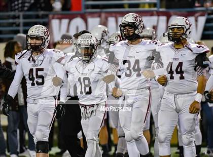 Thumbnail 2 in Malakoff vs. Cameron Yoe (UIL 3A Quarterfinal) photogallery.