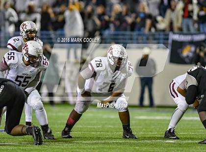 Thumbnail 2 in Malakoff vs. Cameron Yoe (UIL 3A Quarterfinal) photogallery.