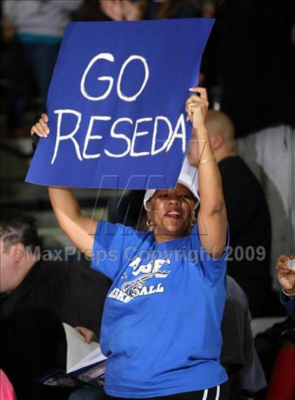 Thumbnail 3 in Reseda vs. University (CIF LACS D2 Final) photogallery.