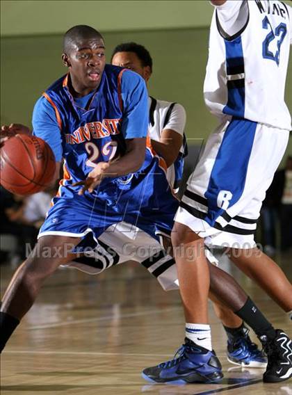 Thumbnail 2 in Reseda vs. University (CIF LACS D2 Final) photogallery.
