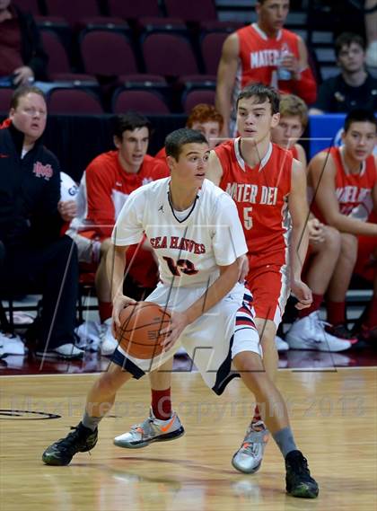 Thumbnail 3 in Mater Dei vs. Redondo Union (Tarkanian Classic) photogallery.