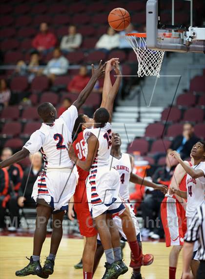 Thumbnail 2 in Mater Dei vs. Redondo Union (Tarkanian Classic) photogallery.