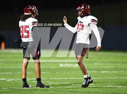 Thumbnail 1 in Weiss vs. Barbers Hill (UIL 5A D1 Football Regional Semifinal) photogallery.