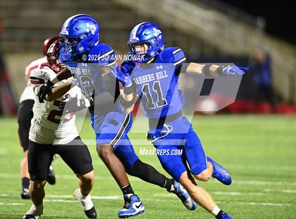 Thumbnail 1 in Weiss vs. Barbers Hill (UIL 5A D1 Football Regional Semifinal) photogallery.
