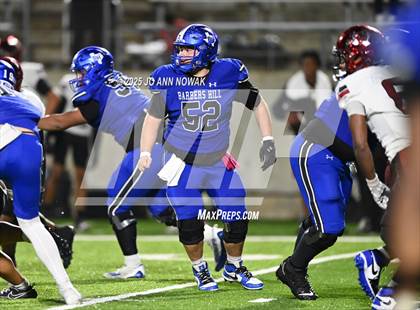 Thumbnail 3 in Weiss vs. Barbers Hill (UIL 5A D1 Football Regional Semifinal) photogallery.