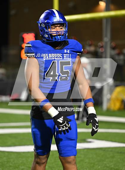 Thumbnail 3 in Weiss vs. Barbers Hill (UIL 5A D1 Football Regional Semifinal) photogallery.