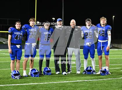Thumbnail 1 in Weiss vs. Barbers Hill (UIL 5A D1 Football Regional Semifinal) photogallery.
