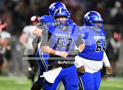 Thumbnail 3 in Weiss vs. Barbers Hill (UIL 5A D1 Football Regional Semifinal) photogallery.